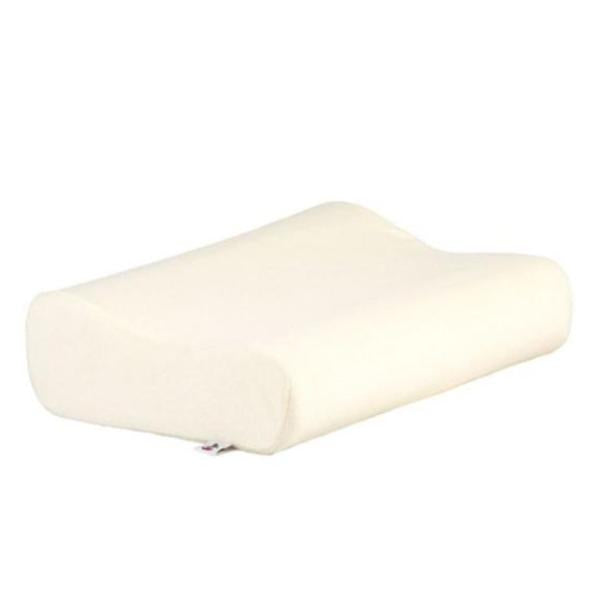 Pillow Support 19.5 in x 14 in Foam White Each
